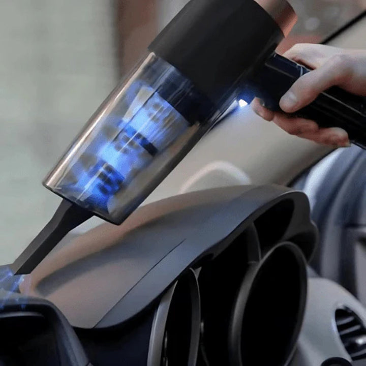 Draagbare autostofzuiger