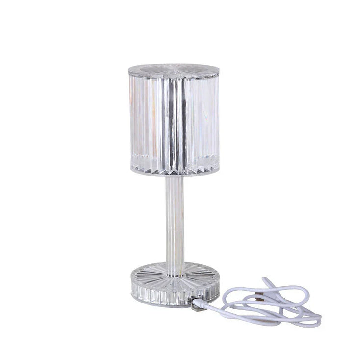 Dimbare kristallen tafellamp met moderne verlichting – Seraphine