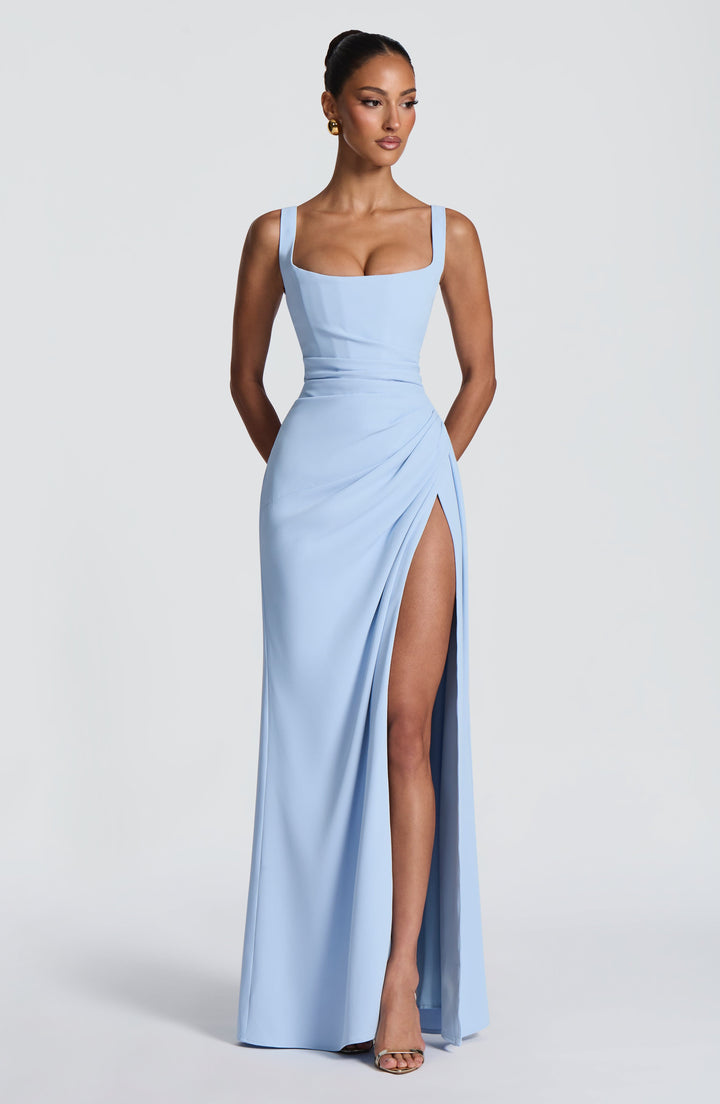 Camille maxi-jurk
