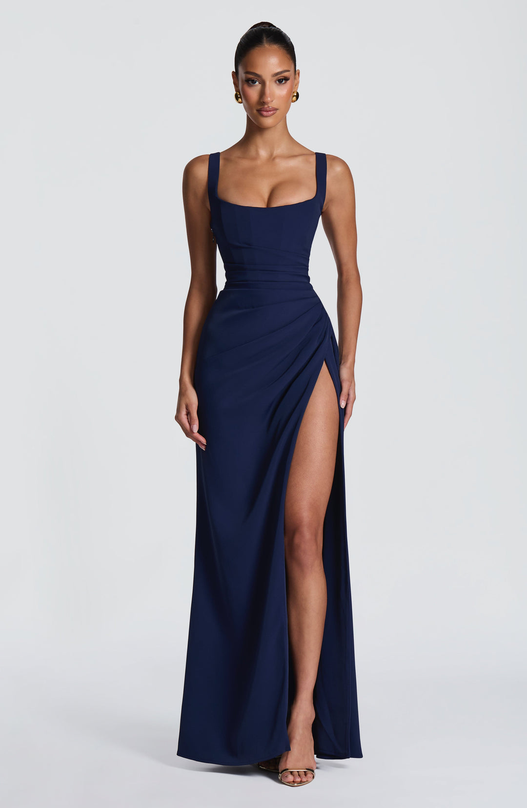 Camille maxi-jurk