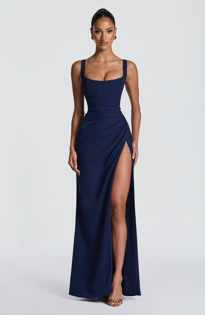 Camille maxi-jurk