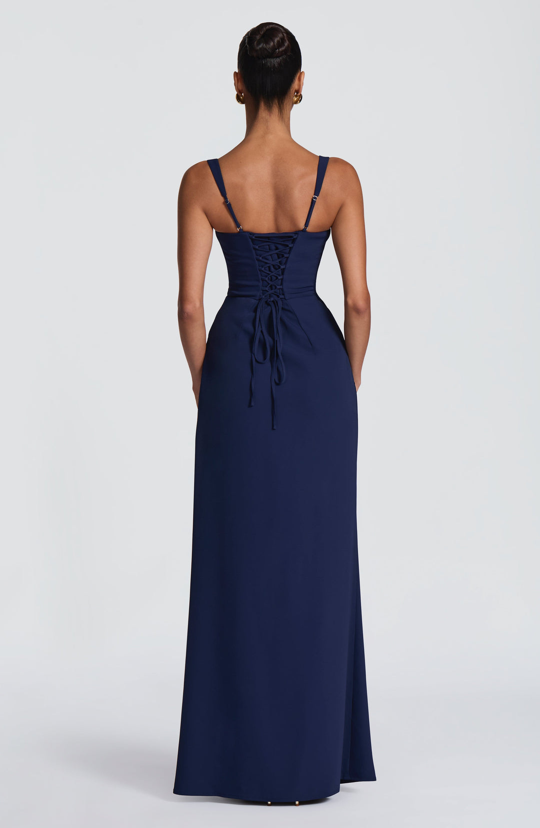 Camille maxi-jurk