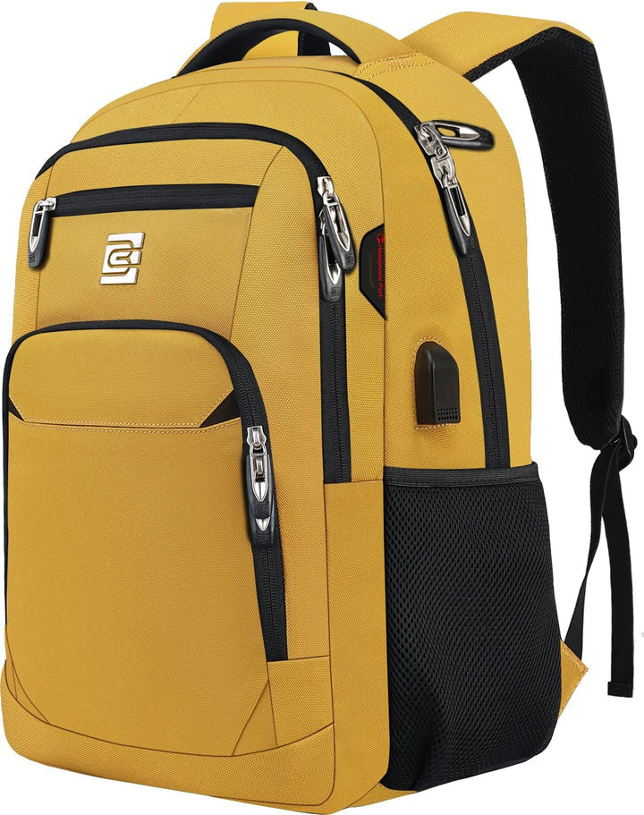 Slanke anti-diefstal laptoprugzak met USB-oplaadpoort