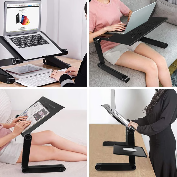 Ergonomische 360° Laptopstandaard – FlexStand