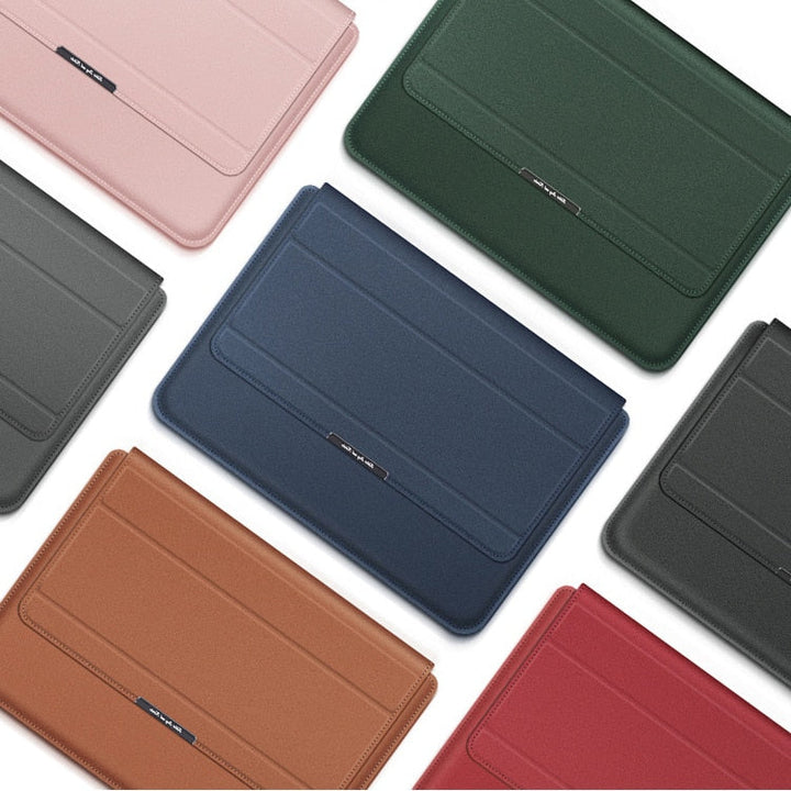 Laptoptas & Laptopstandaard 2-in-1 | Laptophoes & Standaard | Tas-standaard
