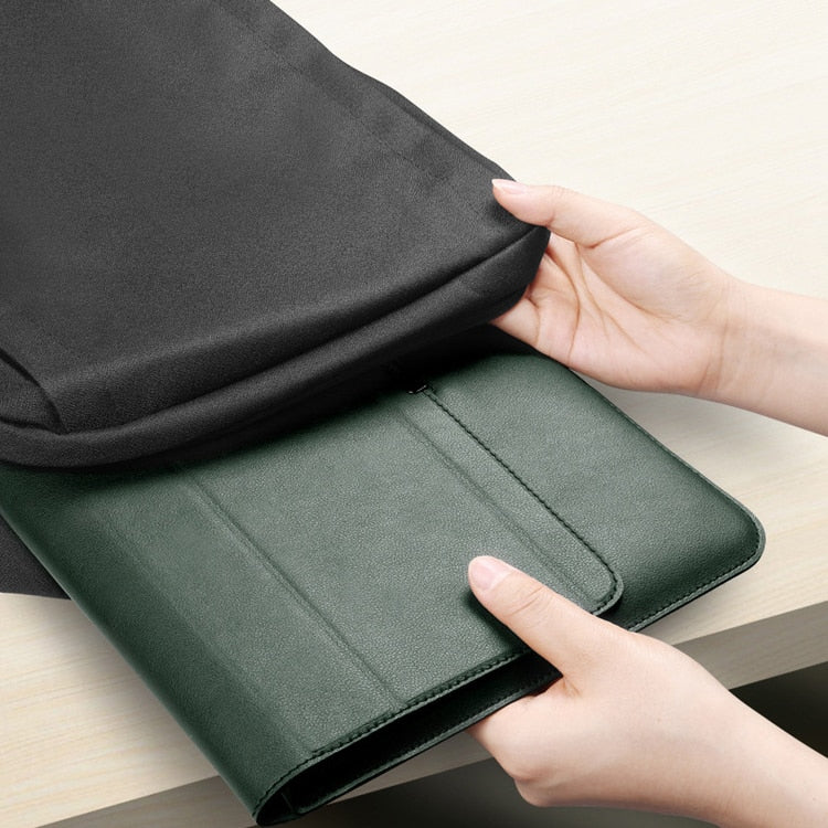 Laptoptas & Laptopstandaard 2-in-1 | Laptophoes & Standaard | Tas-standaard