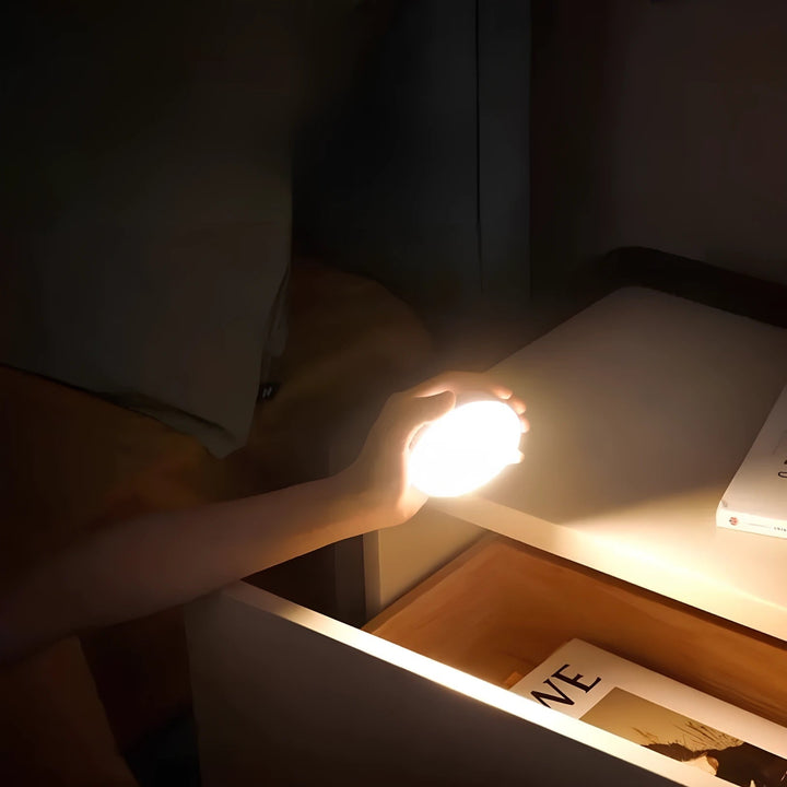 Led bewegingssensorlamp lichtgeactiveerde detectie draadloos magnetisch rond warmwit