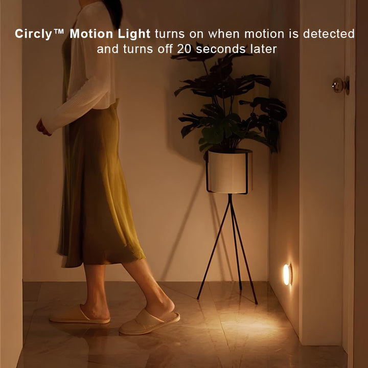 Led bewegingssensorlamp lichtgeactiveerde detectie draadloos magnetisch rond warmwit
