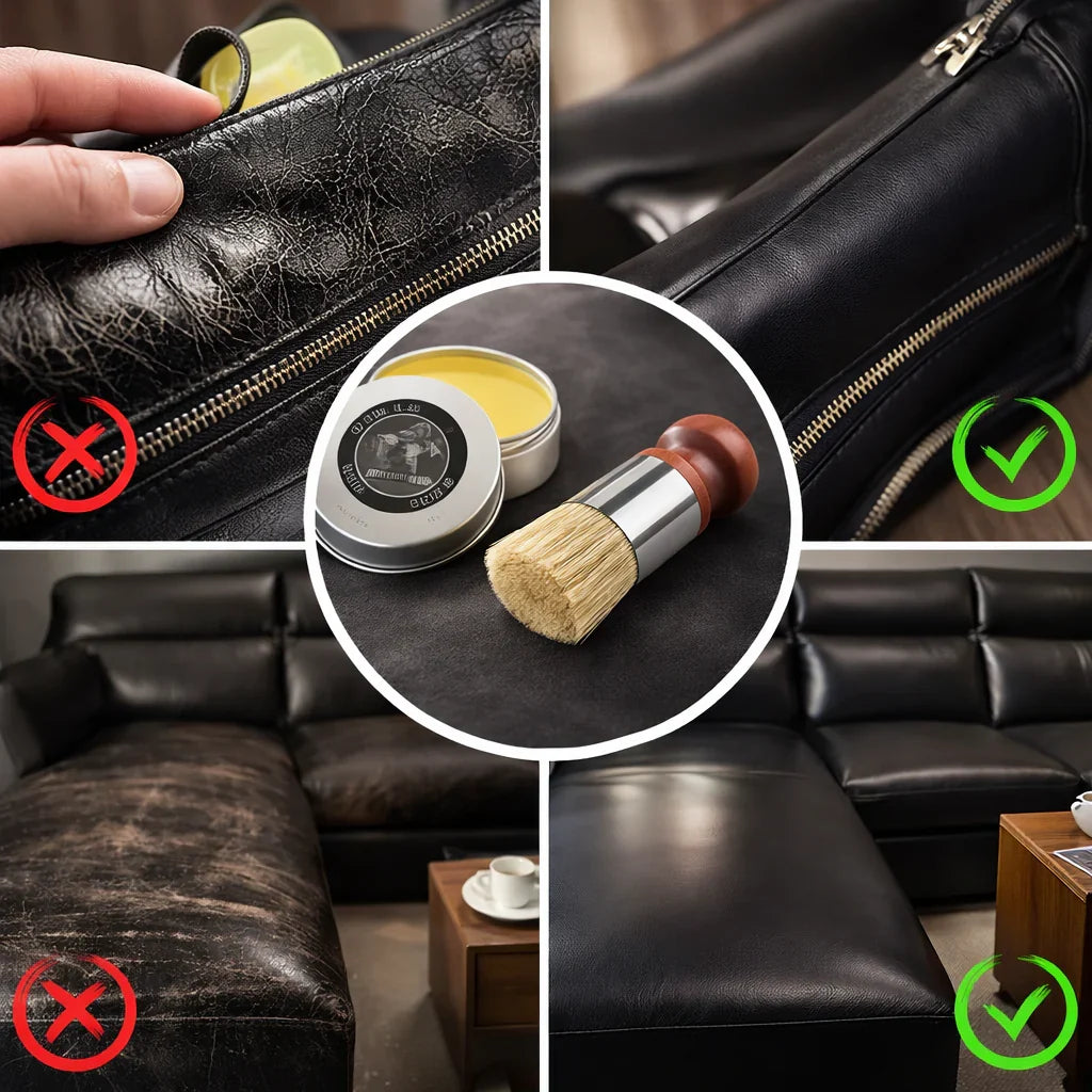 Leerverzorging voor bank, auto, schoenen en meer | Leerbalsem voor verzorgd leer | PelleLucida
