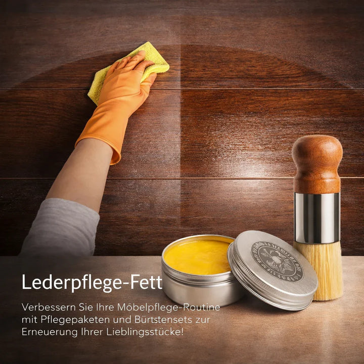 Leerverzorging voor bank, auto, schoenen en meer | Leerbalsem voor verzorgd leer | PelleLucida