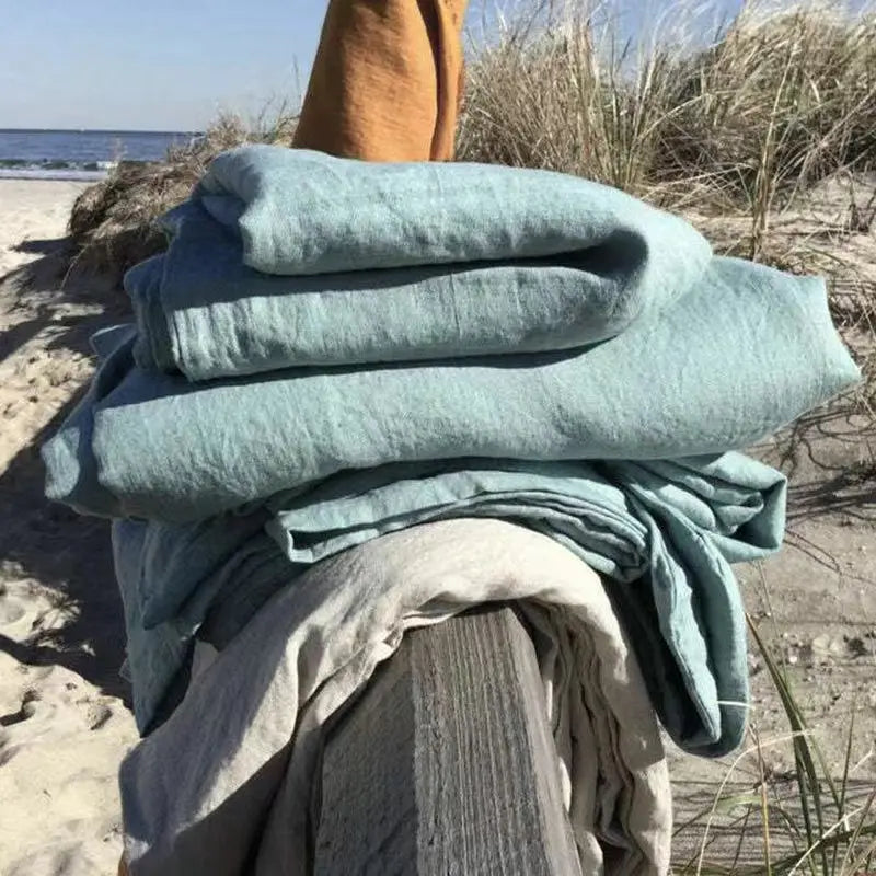 Luxueus Linnen Beddengoed – BreezyLuxe