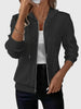 Hoodie met rits