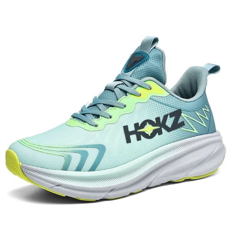 Lichtgewicht gedempte hardloopschoenen training ademend mesh veters sportief