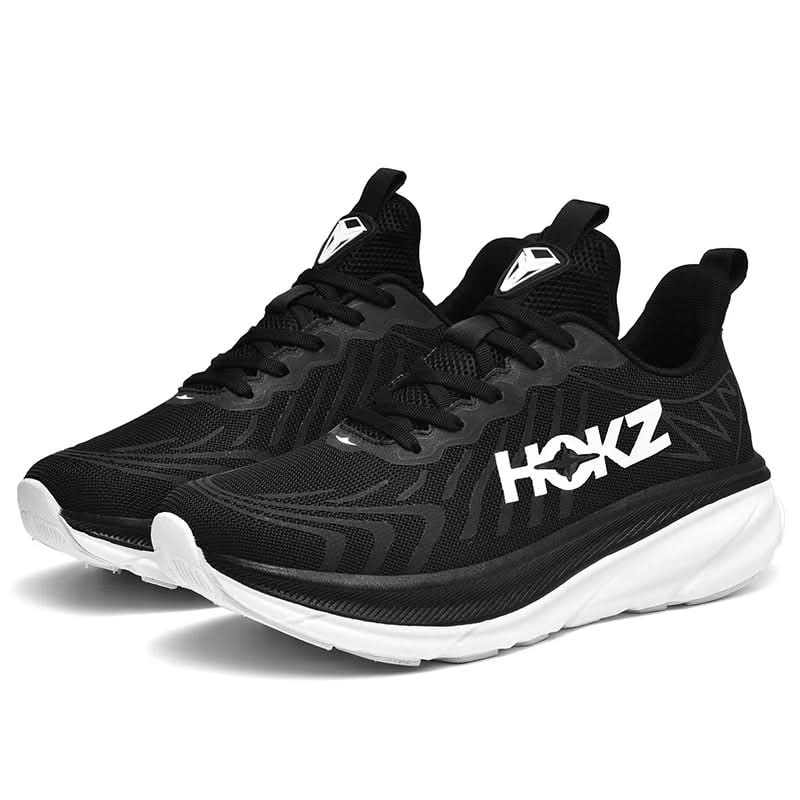 Lichtgewicht gedempte hardloopschoenen training ademend mesh veters sportief