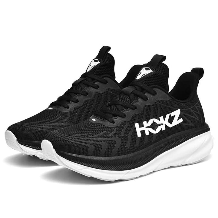 Lichtgewicht gedempte hardloopschoenen training ademend mesh veters sportief