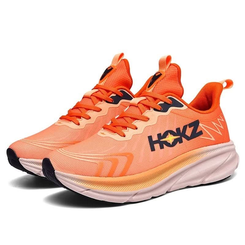 Lichtgewicht gedempte hardloopschoenen training ademend mesh veters sportief