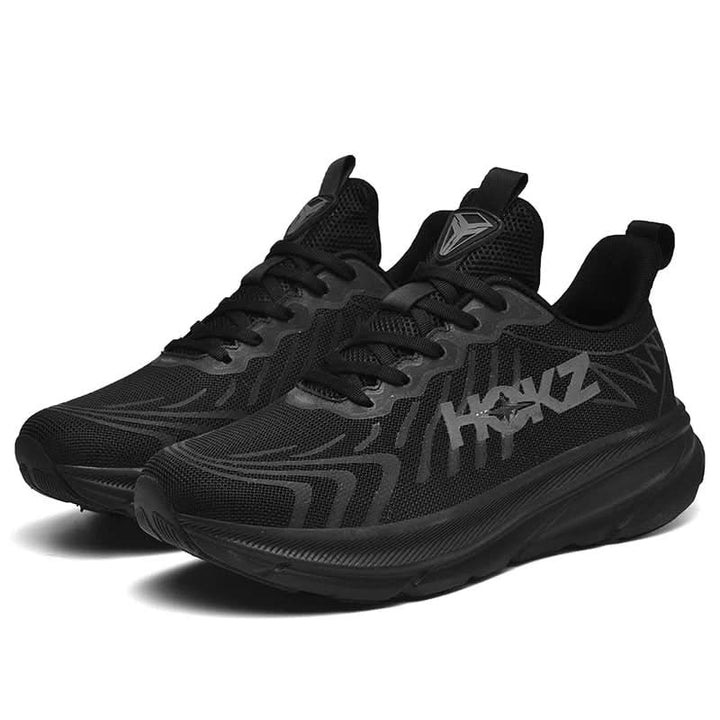 Lichtgewicht gedempte hardloopschoenen training ademend mesh veters sportief