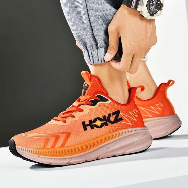 Lichtgewicht gedempte hardloopschoenen training ademend mesh veters sportief