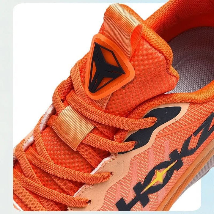 Lichtgewicht gedempte hardloopschoenen training ademend mesh veters sportief