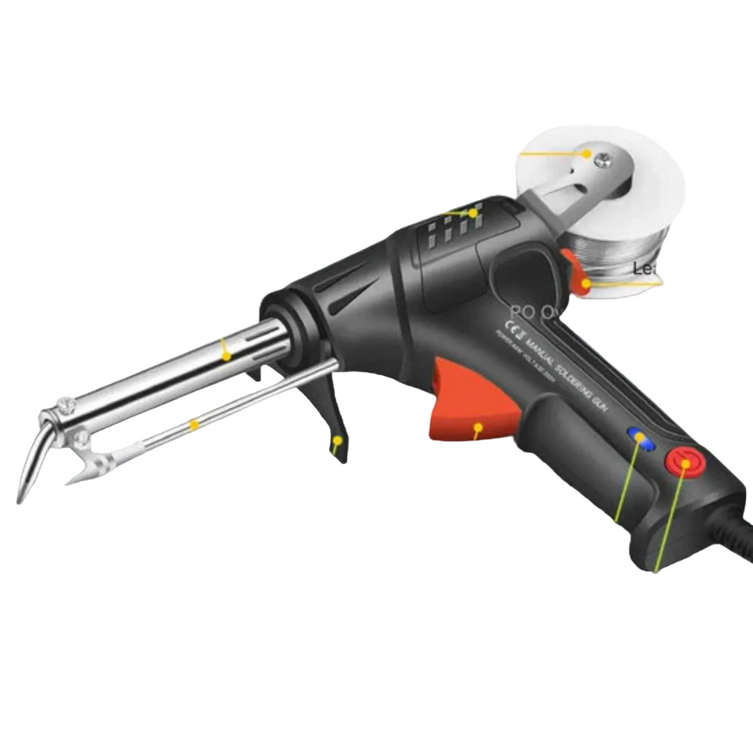 Laserlasapparaat | 2-in-1 las- en snijapparaat met 20 seconden opwarmtijd