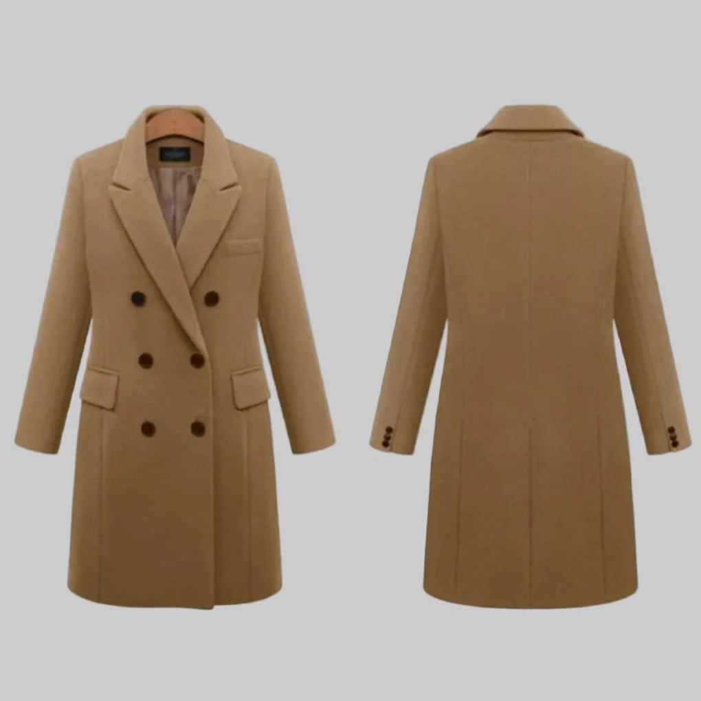 Lange winterjas voor dames – elegante dekking met winterklare stijl