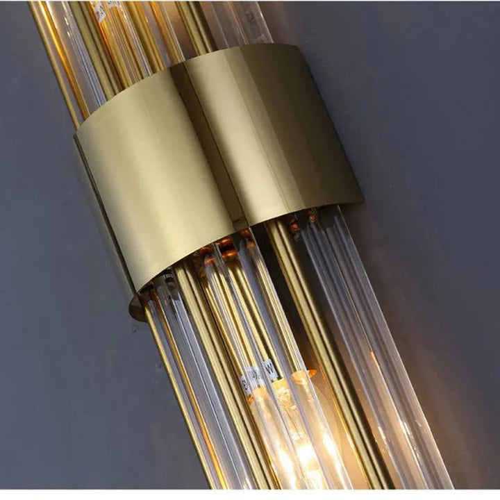 Kristallen LED Wandlamp - Luméra