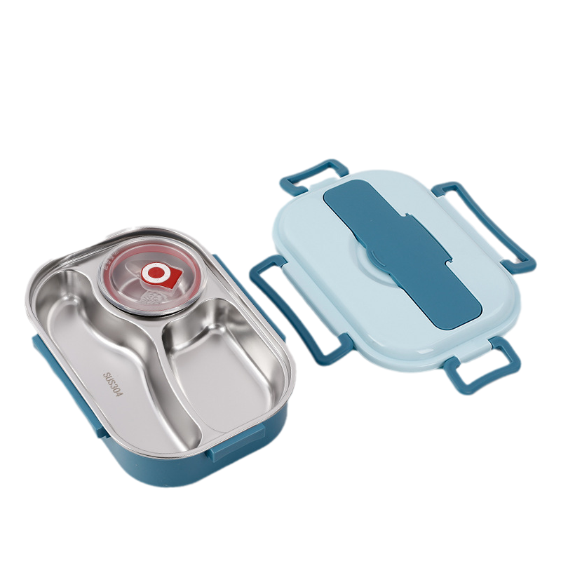 Thermische Lunchbox van Roestvrij Staal - SteelLunch