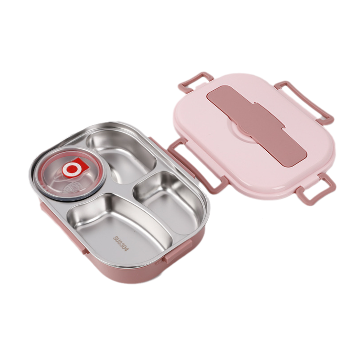 Thermische Lunchbox van Roestvrij Staal - SteelLunch