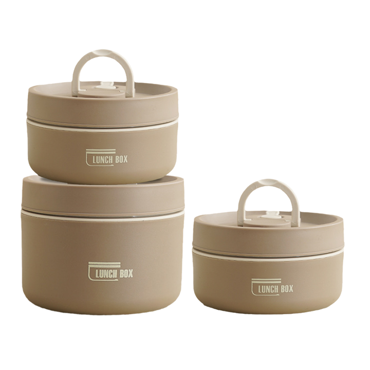 Geïsoleerde Lunchbox met Meerdere Lagen met GRATIS Draagtas - ThermoBox
