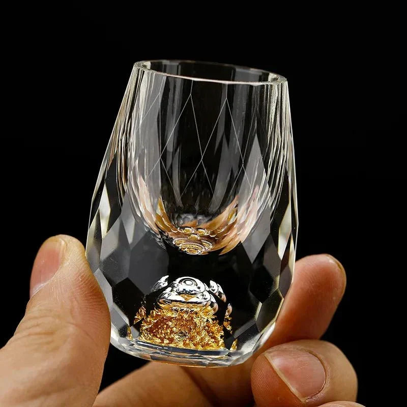 CrystalElegance Shotglazen - Luxe kristallen set voor feesten
