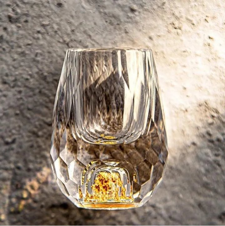 CrystalElegance Shotglazen - Luxe kristallen set voor feesten