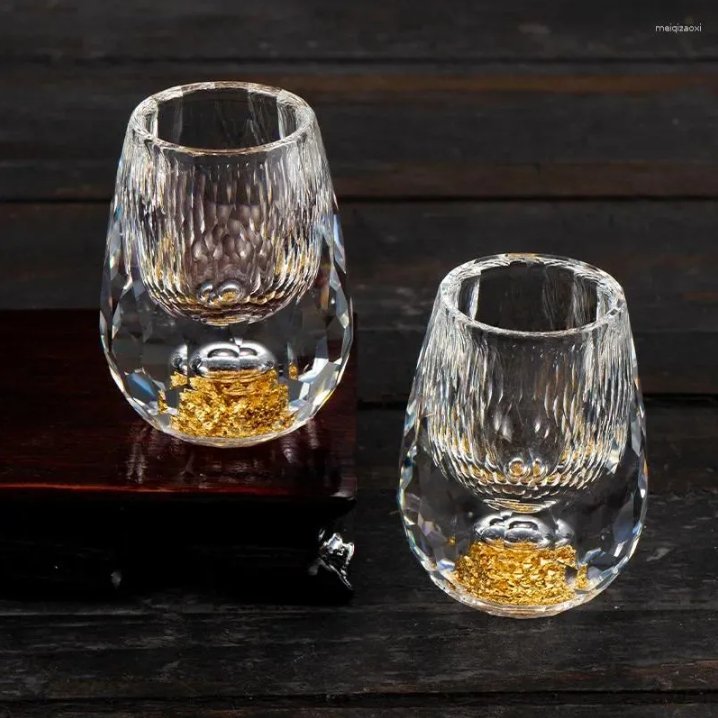 CrystalElegance Shotglazen - Luxe kristallen set voor feesten