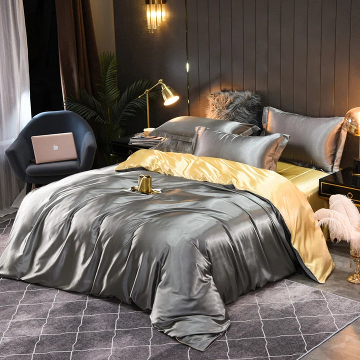 Luxueuze Satijnen Beddengoedset - Zacht als Zijde | Extreem Comfort