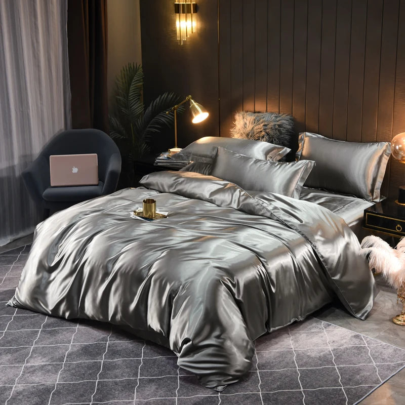 Luxueuze Satijnen Beddengoedset - Zacht als Zijde | Extreem Comfort