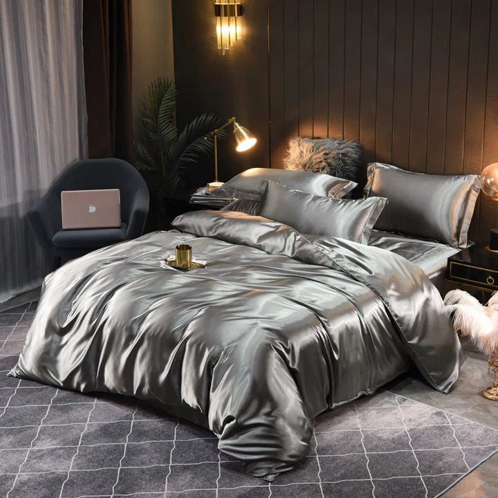 Luxueuze Satijnen Beddengoedset - Zacht als Zijde | Extreem Comfort