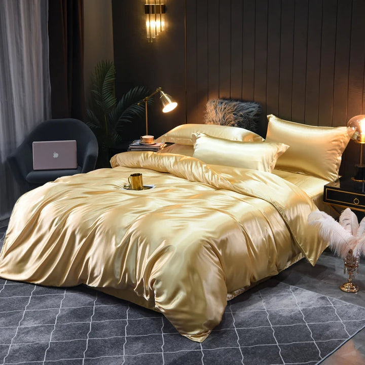 Luxueuze Satijnen Beddengoedset - Zacht als Zijde | Extreem Comfort