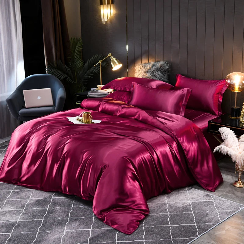 Luxueuze Satijnen Beddengoedset - Zacht als Zijde | Extreem Comfort