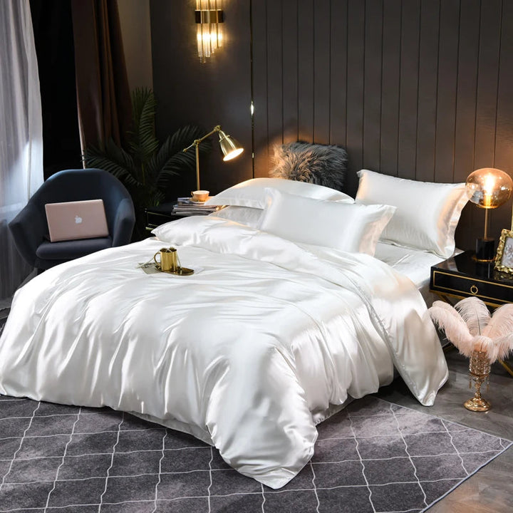 Luxueuze Satijnen Beddengoedset - Zacht als Zijde | Extreem Comfort