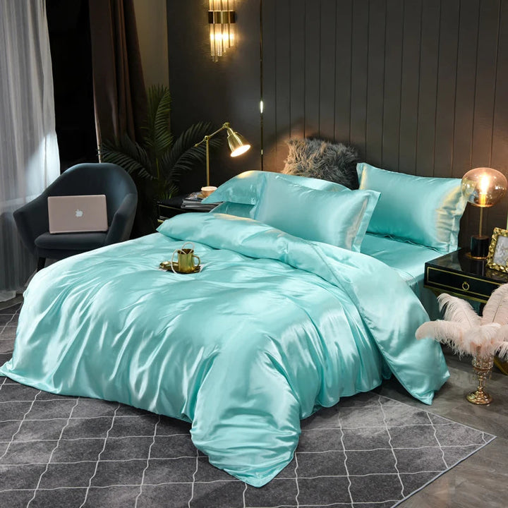 Luxueuze Satijnen Beddengoedset - Zacht als Zijde | Extreem Comfort