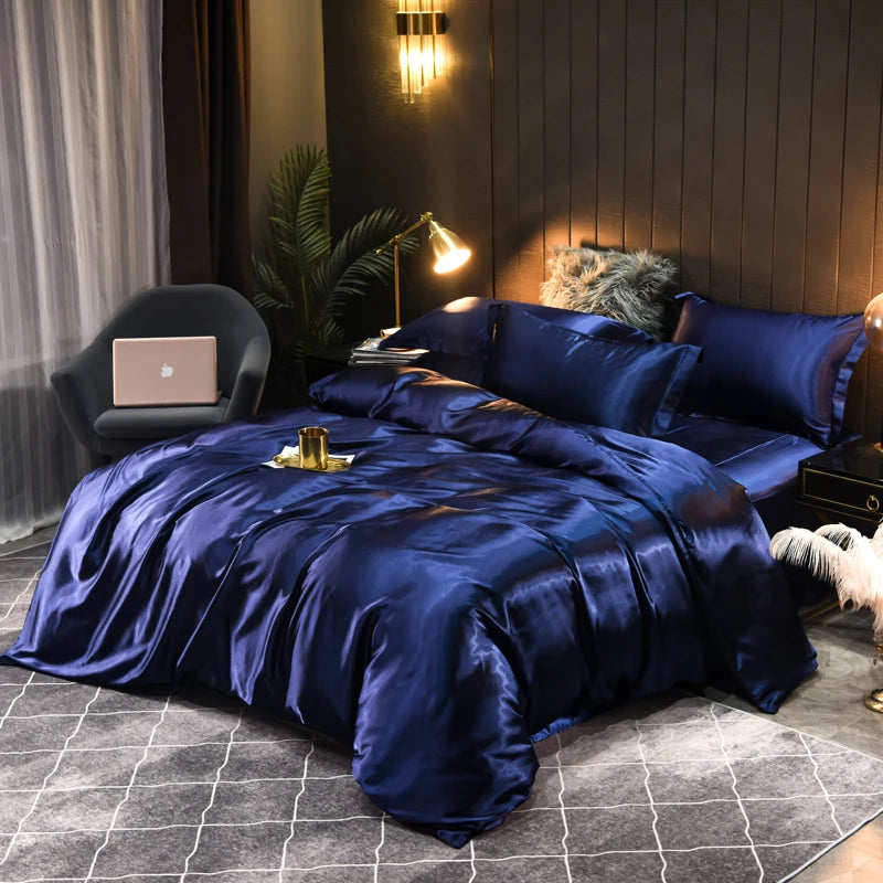 Luxueuze Satijnen Beddengoedset - Zacht als Zijde | Extreem Comfort