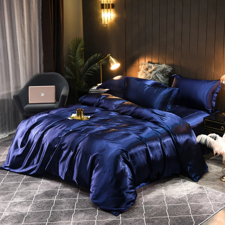 Luxueuze Satijnen Beddengoedset - Zacht als Zijde | Extreem Comfort