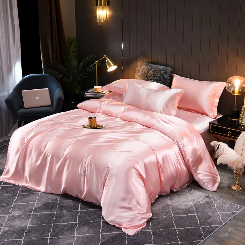 Luxueuze Satijnen Beddengoedset - Zacht als Zijde | Extreem Comfort
