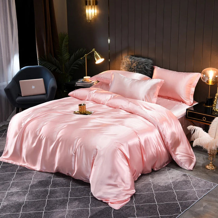 Luxueuze Satijnen Beddengoedset - Zacht als Zijde | Extreem Comfort