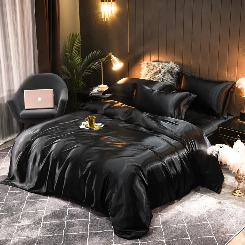 Luxueuze Satijnen Beddengoedset - Zacht als Zijde | Extreem Comfort