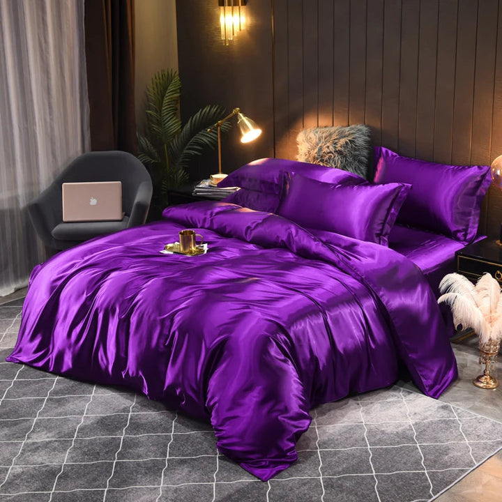 Luxueuze Satijnen Beddengoedset - Zacht als Zijde | Extreem Comfort
