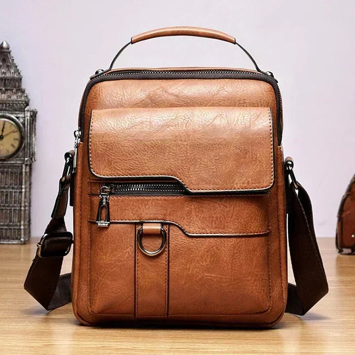 Luxueuze schoudertas – minimalistische premium dagelijkse stijl