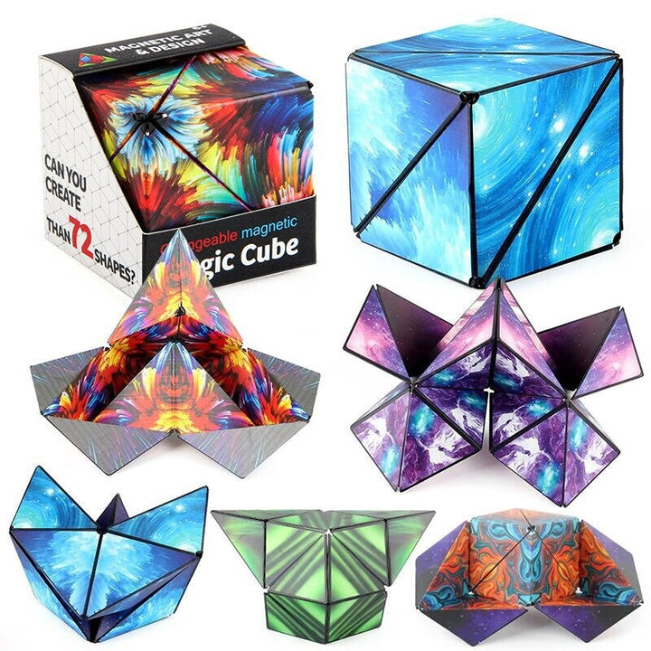 Magische Kubus met Oneindige Creatieve Mogelijkheden – FlexiCube