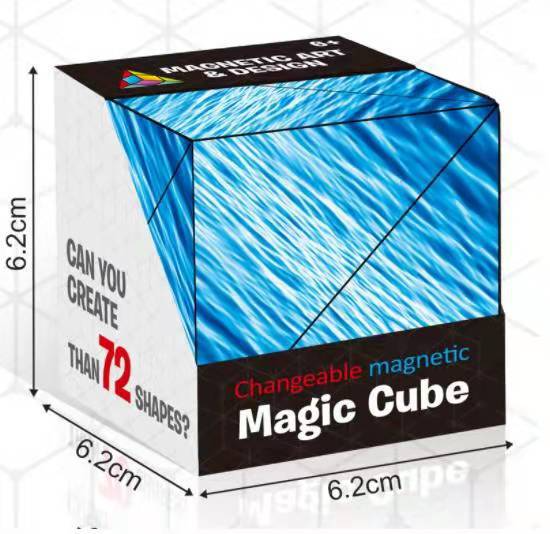 Magische Kubus met Oneindige Creatieve Mogelijkheden – FlexiCube