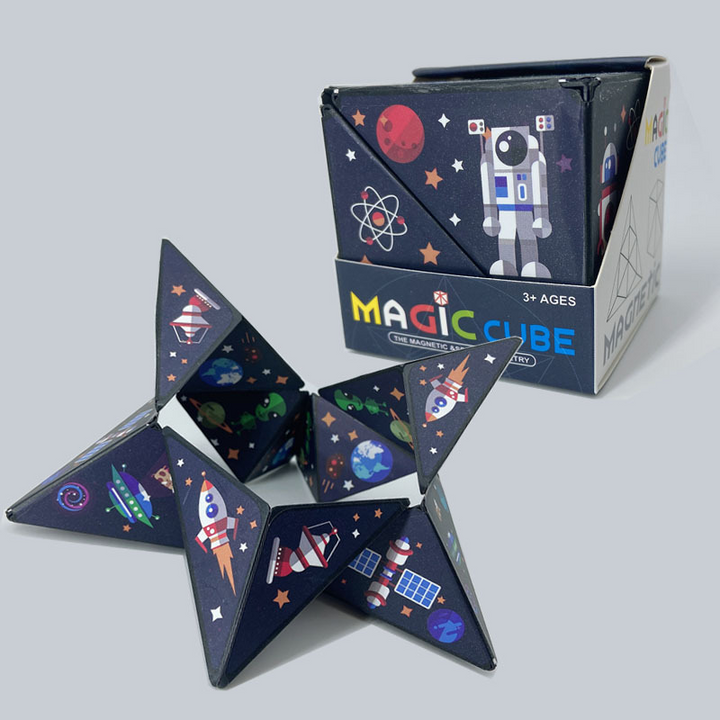 Magische Kubus met Oneindige Creatieve Mogelijkheden – FlexiCube
