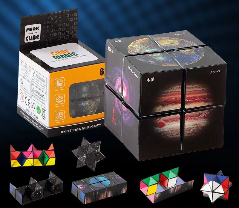 Magische Kubus met Oneindige Creatieve Mogelijkheden – FlexiCube